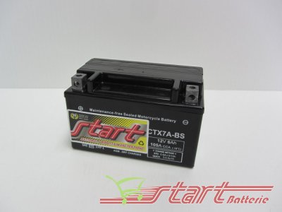 Start CTX7A-BS 12V 6Ah